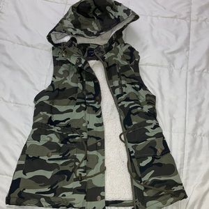 Camo Vest
